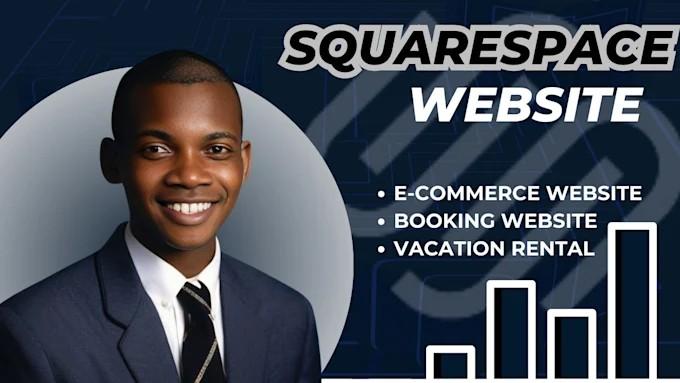 I Will Do Squarespace Ecommerce Website Design and SEO as Expert