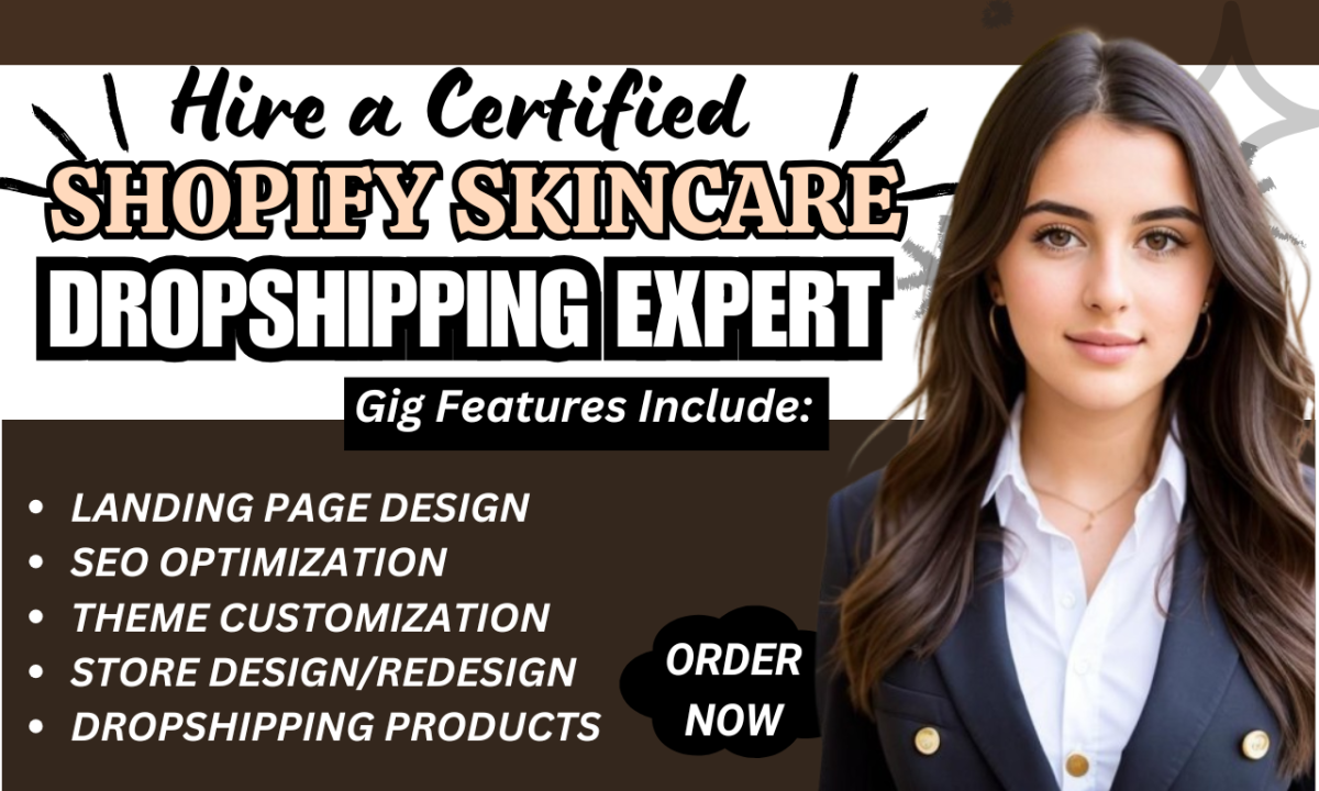 Shopify Store Design, SEO, Theme Customization, Product Listing & Amazon Optimization