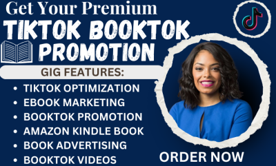 Boost Your Book’s Reach: Viral BookTok Video & Amazon KDP Ads for eBook Promotion