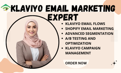 Expert Klaviyo Email Flow & Mailchimp Email Deliverability and Security