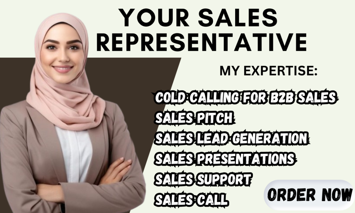 Sales Call Virtual Assistant: Your Expert Sales Lead Agent & Representative