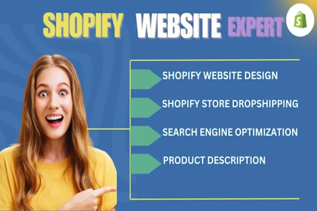 I Will Design Your Shopify Dropshipping Store and Redesign Your Shopify Website