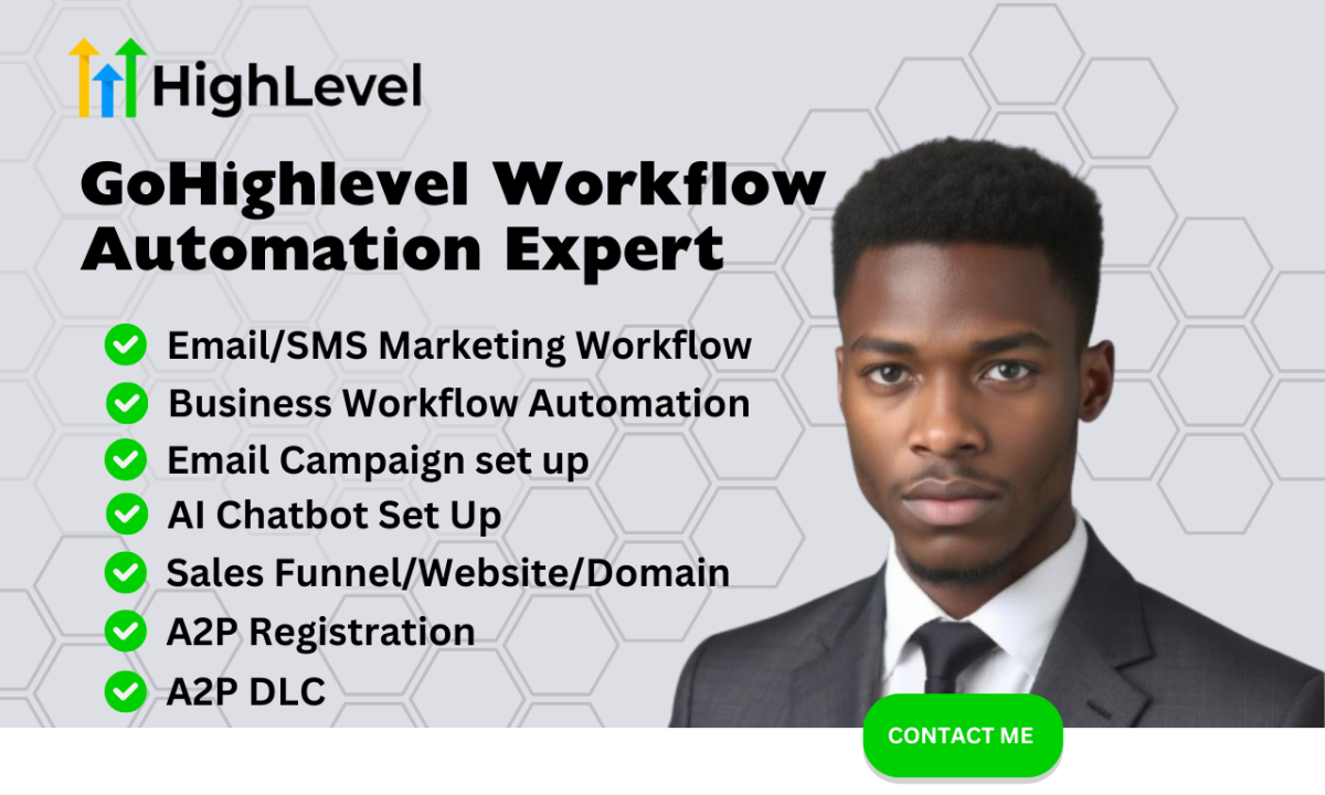 Expert GoHighLevel Email & SMS Campaigns, GHL Automation, A2P Messaging, and AI Chatbot Integration