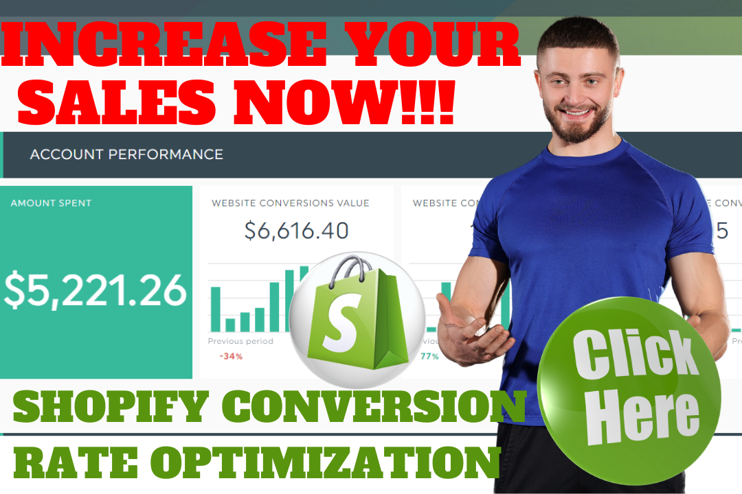 Boost Your Shopify Store Conversion Rate with a Shopify CRO Audit by a Shopify Expert