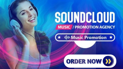 I Will Promote Your SoundCloud Music for Organic Growth and Engagement