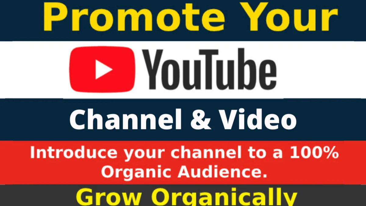 I Will Promote Your YouTube Video for Real Views, Engagement, and Growth