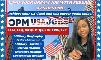 I Will Write Professional Resume, ATS Resume, Cover Letter, LinkedIn Profile, and CV Writing