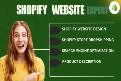 I Will Set Up Your Shopify Dropshipping Store & Revamp Your Ecommerce Website