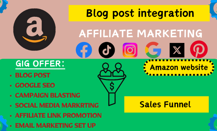 I Will TikTok Affiliate and Create Autopilot Amazon Affiliate Marketing