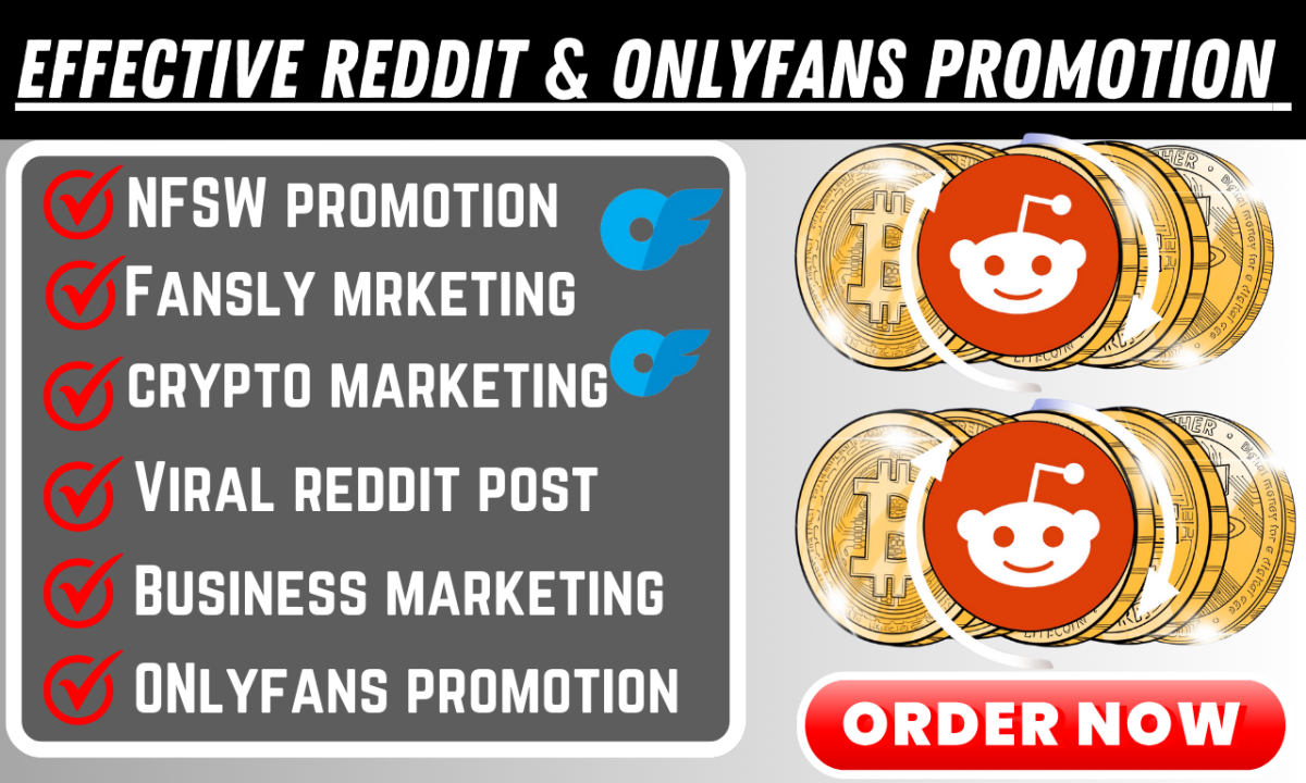 I Will Create a Viral Reddit Post for Your OnlyFans, Fansly, or Crypto Token to Boost Traffic