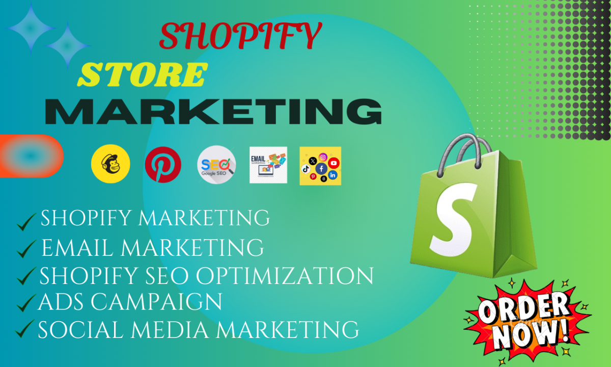 Boost Shopify Store Sales with Expert Dropshipping Marketing & Website Promotion