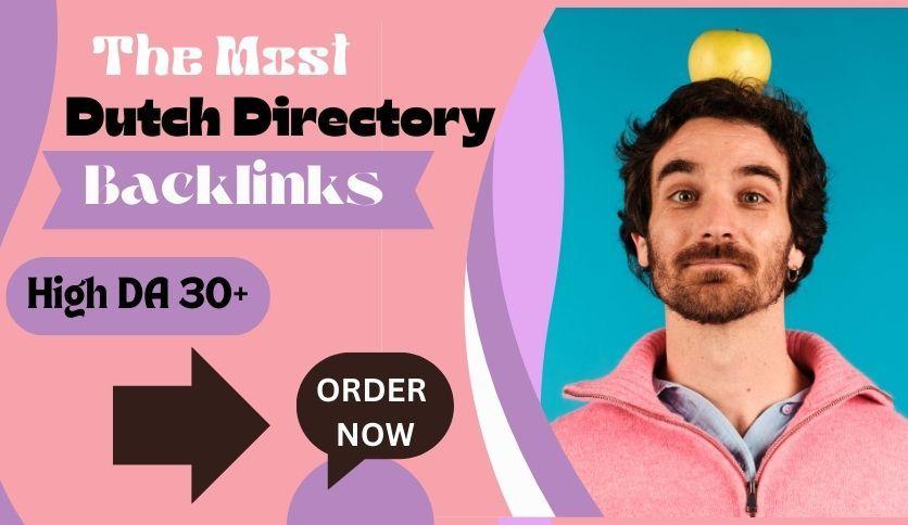 Get Directory Backlinks to Skyrocket Your SEO!