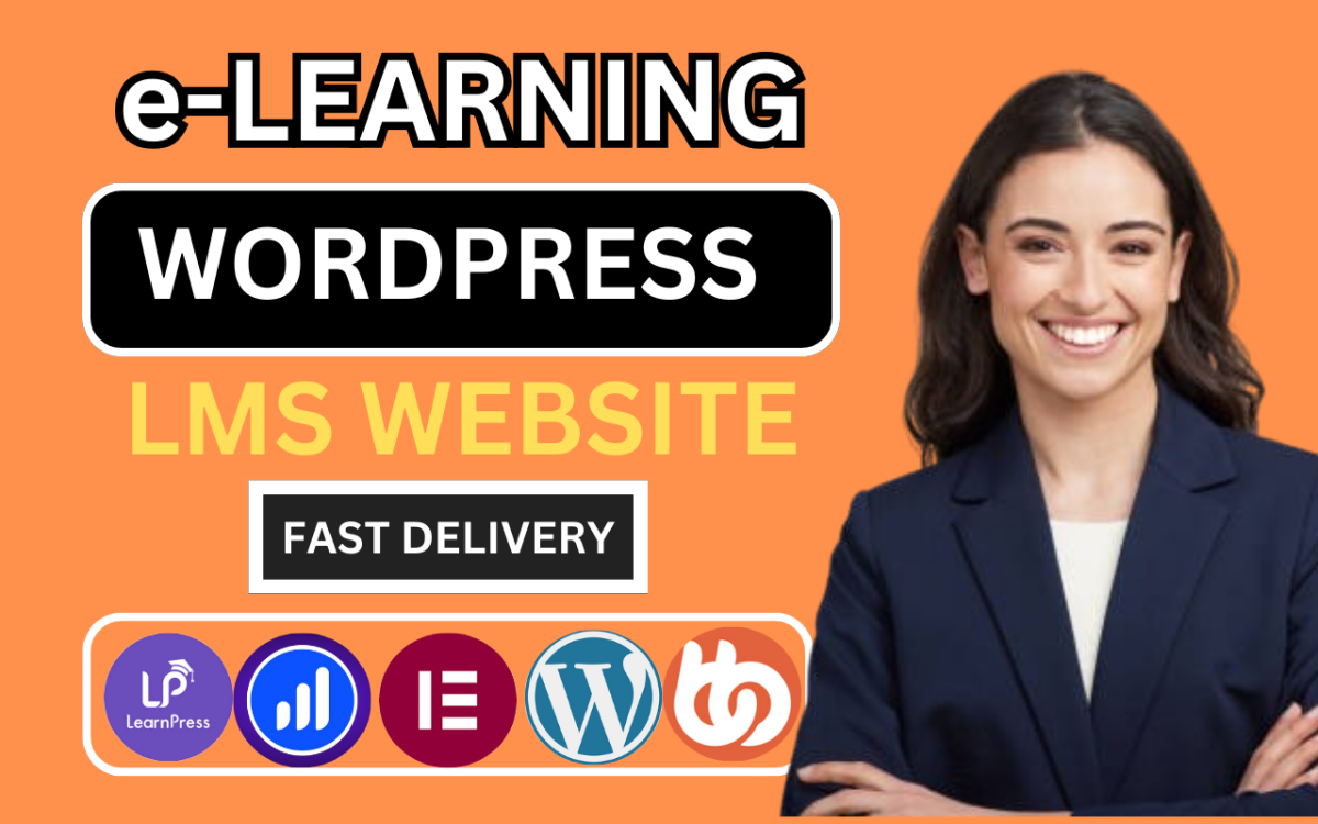 Build a WordPress LMS Website with LearnDash, Tutor LMS, MasterStudy, and BuddyBoss