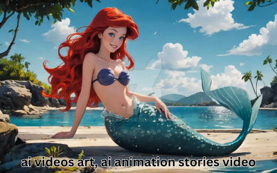 Create Any AI Videos Art, AI Animation Stories Video