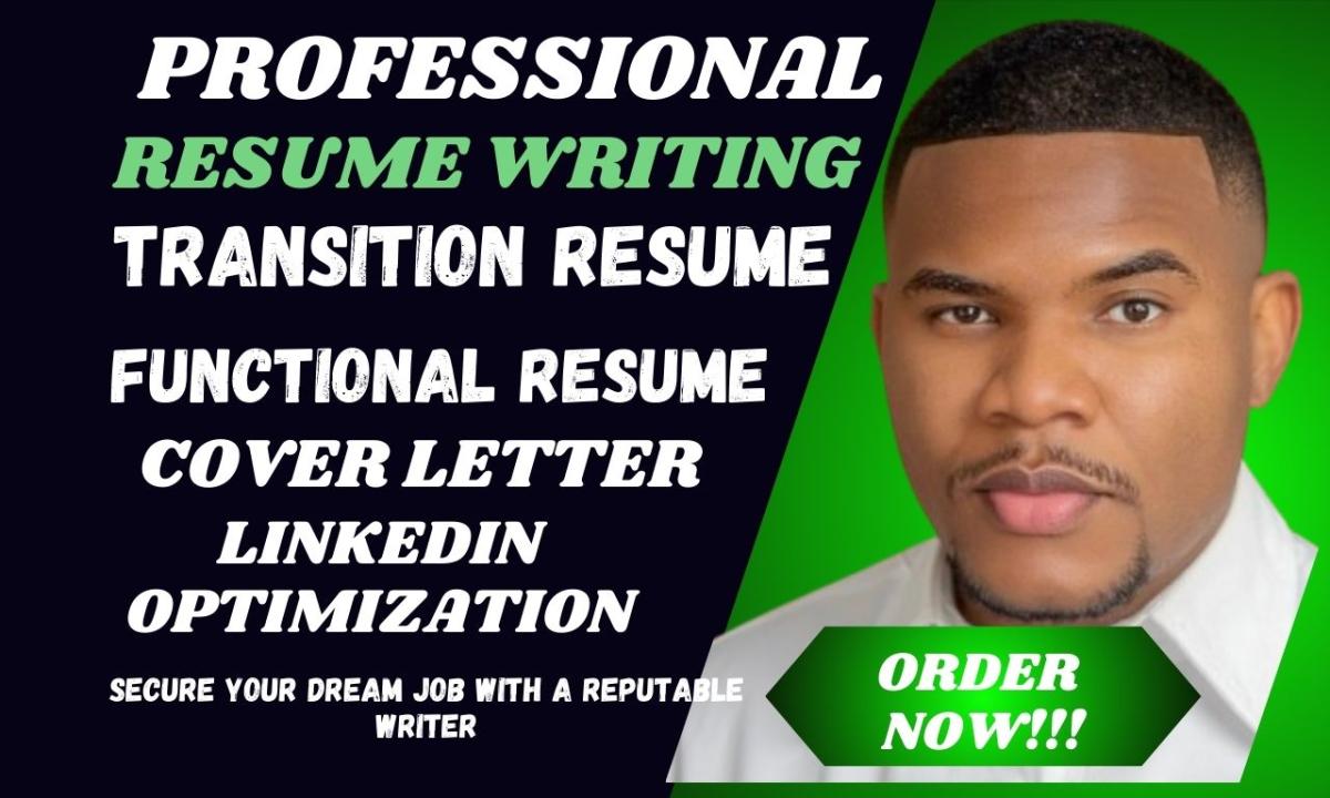 I Will Professionally Transition Functional Resume Writing for Career Change Success