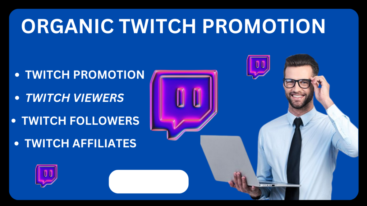 Organically Promote Your Twitch Channel