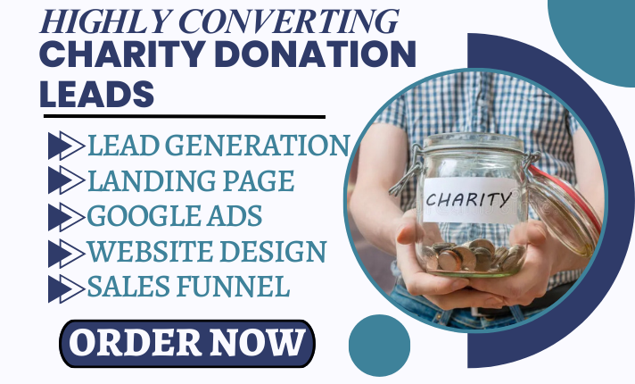 I Will Generate Fresh Charity Lead Donation NGO Leads Nonprofit Crowdfunding Website