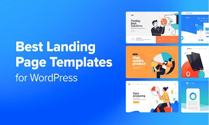 I Will Create a Stunning WordPress Landing Page, Squeeze Page, Sales Page, or Sales Funnel