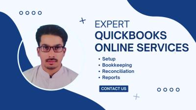 Professional QuickBooks Online Setup and Management Services