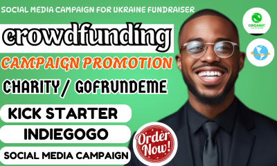 I Will Create a Social Media Campaign for Your Ukraine Fundraiser