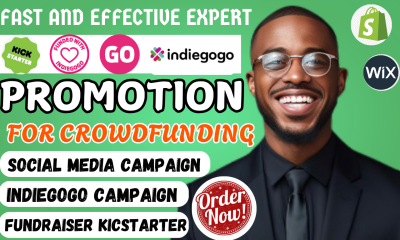 I Will Social Media Campaign Crowdfunding Fundraiser