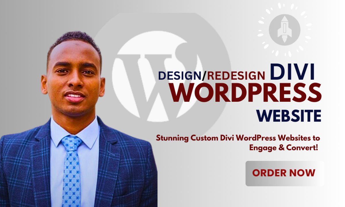 I Will Design Kadence, GeneratePress, Astra Pro, Avada, GoDaddy, and Divi Websites for You