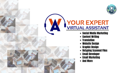 I Will Be Your Professional Virtual Assistance