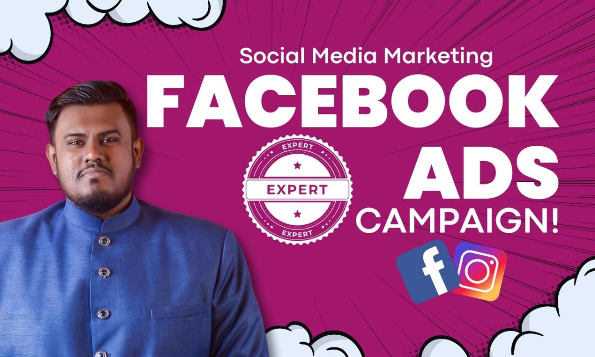 I Will Setup Facebook Ads Campaign and Instagram Marketing FB Ad