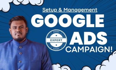 I Will Set Up Google Ads Campaign, Manage AdWords, and Optimize PPC