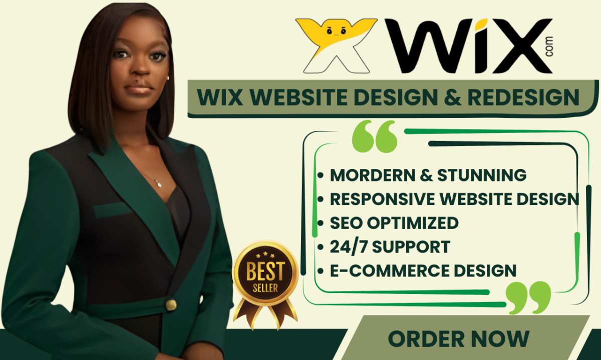 I Will Redesign Your Wix Website for a Fresh Look