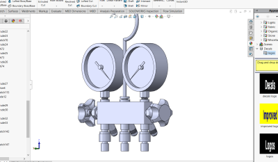 I Will Create Advanced 3D Modeling and Product Design in SolidWorks