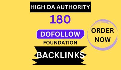 I Will Build 200 Manual Foundational Backlinks from High-Authority Sites for $15