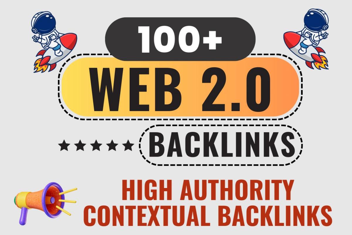 125 POWERFUL Web 2.0 Backlinks to Rank #1 on Google FAST