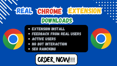 I Will Do Chrome Extension Download, Chrome Extension Promotion, Google Extension