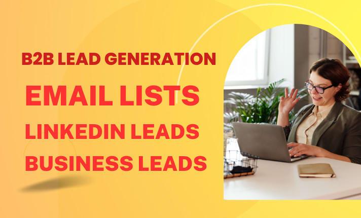 I Will Find B2B Lead Generation and Targeted LinkedIn Prospecting