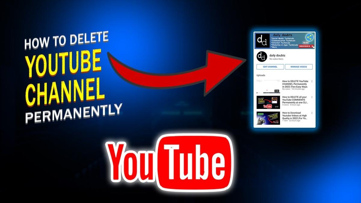 I Will Remove Negative Video and Delete YouTube Channel Videos