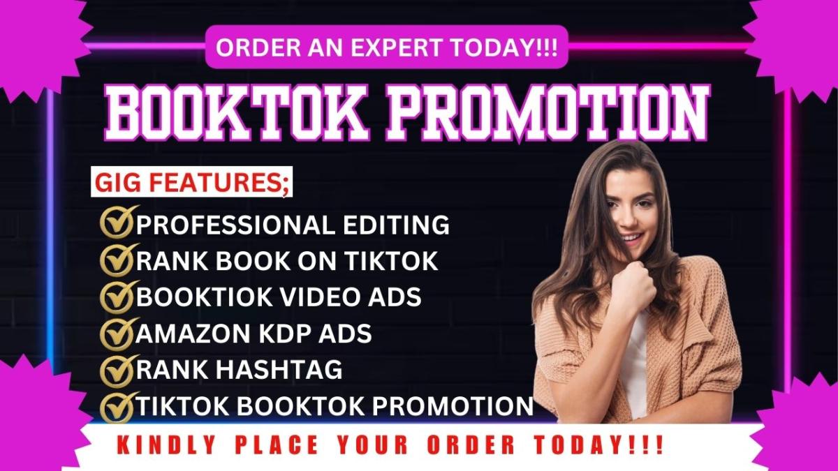 Unlock Viral BookTok Success with Expert Amazon KDP Ads & TikTok Book Marketing