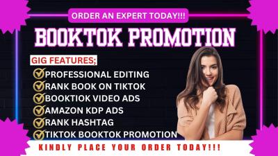 Unlock Viral BookTok Success with Expert Amazon KDP Ads & TikTok Book Marketing