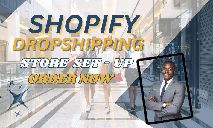 I Will Create USA Shopify Dropshipping Store with AliExpress Integration