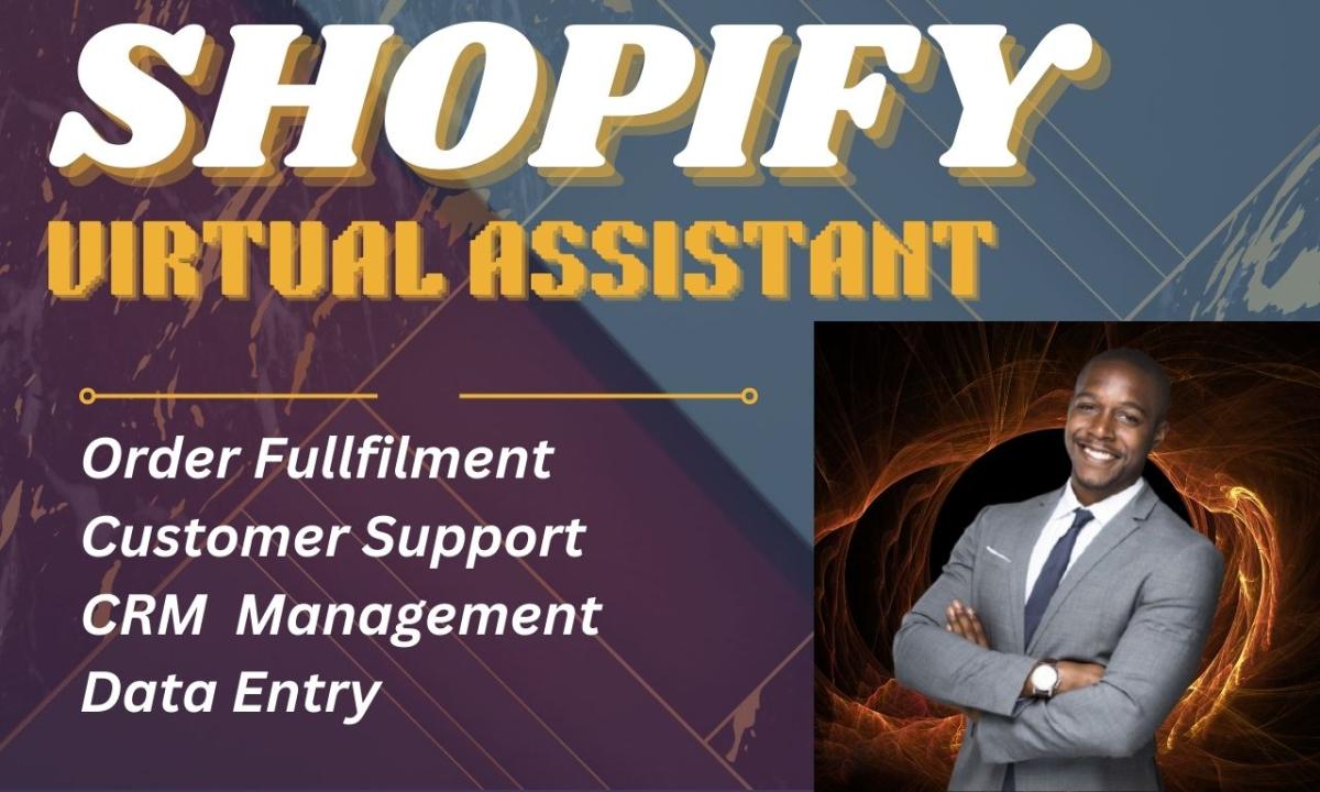 I Will Be Your Reliable Shopify Virtual Assistant