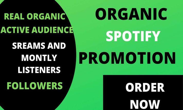 I Will Do Spotify Podcast Promotion, Music Promotion & Spotify Podcast Marketing