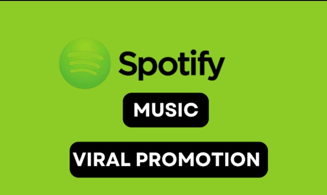 I Will Promote Your Spotify Music and Make It Go Viral