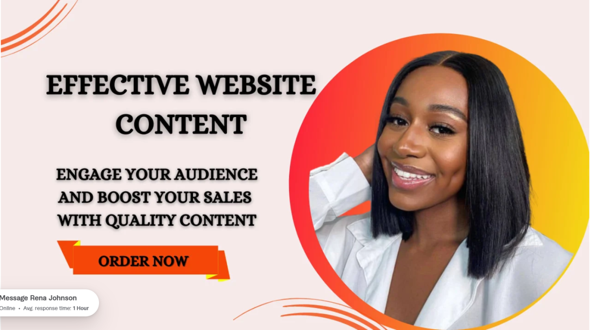 I Will Be Your Website Content Writer for Quality Content