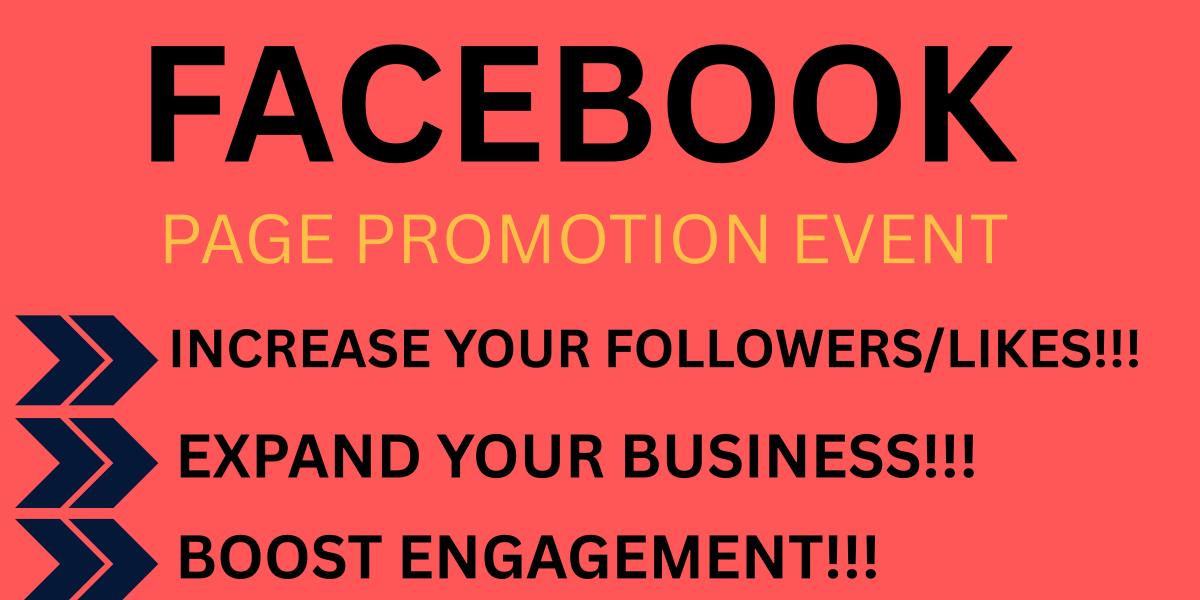 I Will Organically Promote and Monetize Your Facebook Page