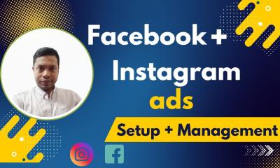 I Will Create Meta Ads, Instagram Ads, Meta App Ads, and Generate Leads and Sales
