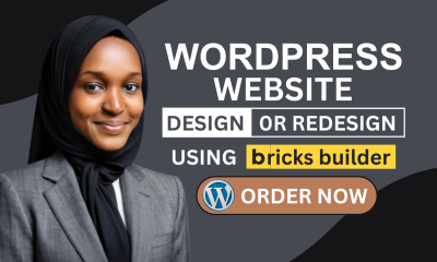 Redesign WordPress Website with Bricks Builder and ACSS