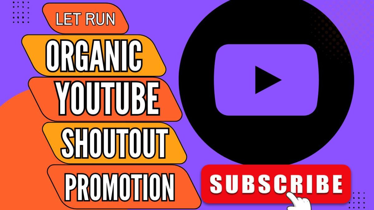 I Will Do Organic YouTube Shoutout to Over 230K Subscribers