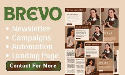 Brevo Expert: Automation, Template Design, and Form Setup Help