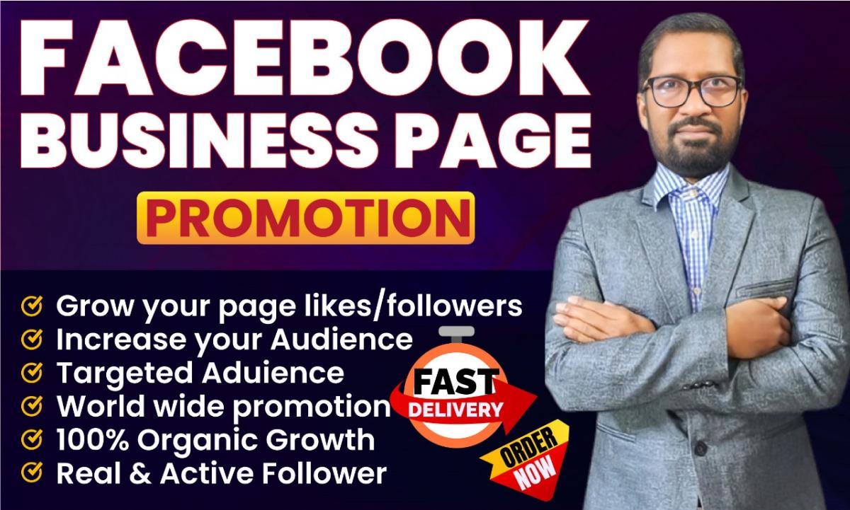 I Will Promote Your Facebook Page Organically