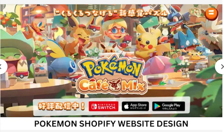 I Will Build a Pokémon Shopify Store for Trading Cards and Dropshipping